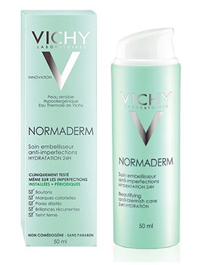 vichy day cream for oily skin